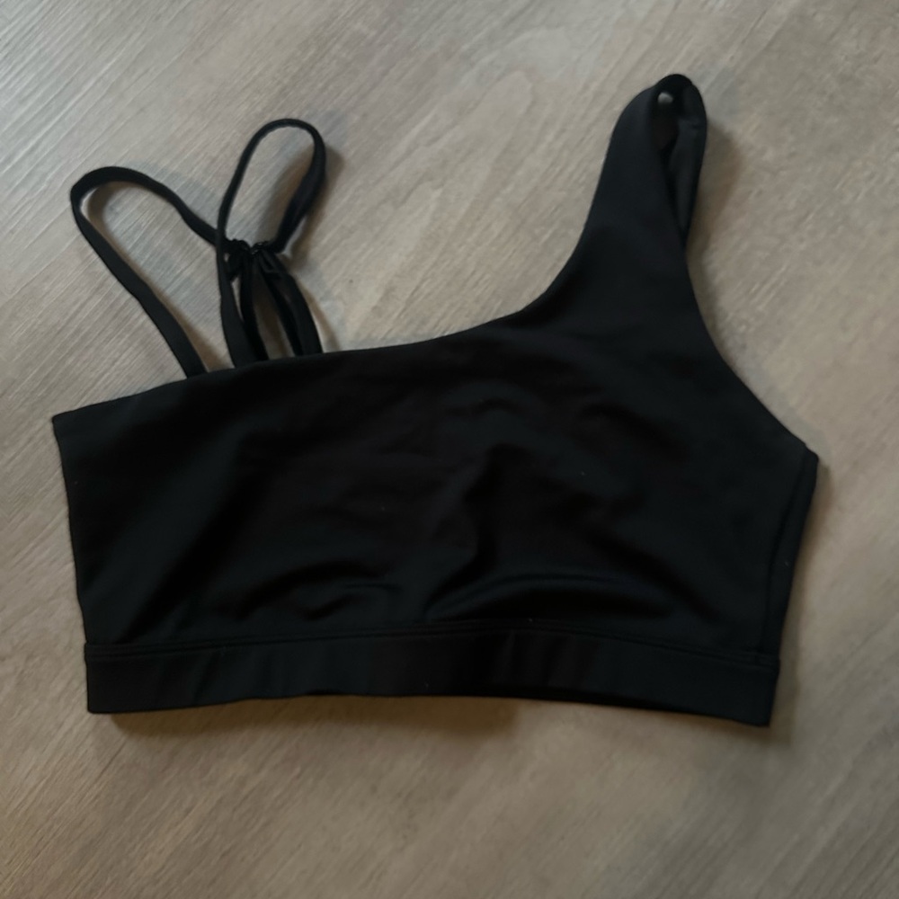ZYIA Elegant Black Asymmetrical Bralette